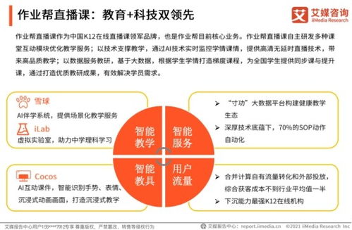 作業(yè)幫高質(zhì)量教學服務(wù)推進教育普惠 2020中國K12在線教育行業(yè)洞察